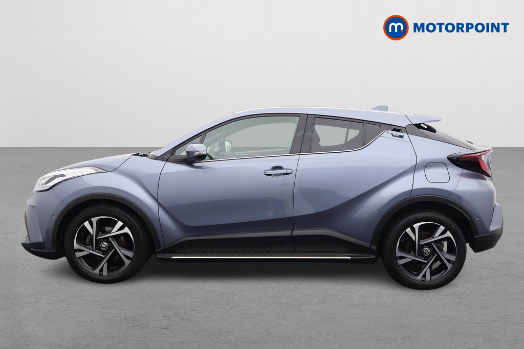 Toyota C-Hr Design Automatic Petrol-Electric Hybrid SUV - Stock Number (1582321) - Passenger side