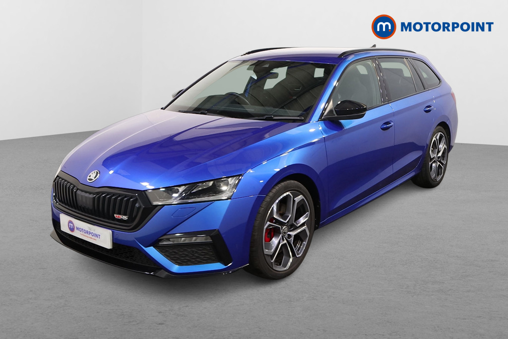 Skoda Octavia VRS Automatic Petrol Estate - Stock Number (1582322) - Passenger side front corner