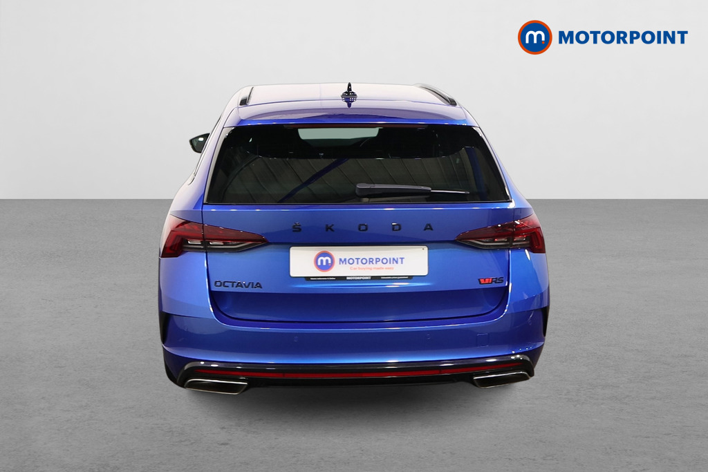 Skoda Octavia VRS Automatic Petrol Estate - Stock Number (1582322) - Rear bumper