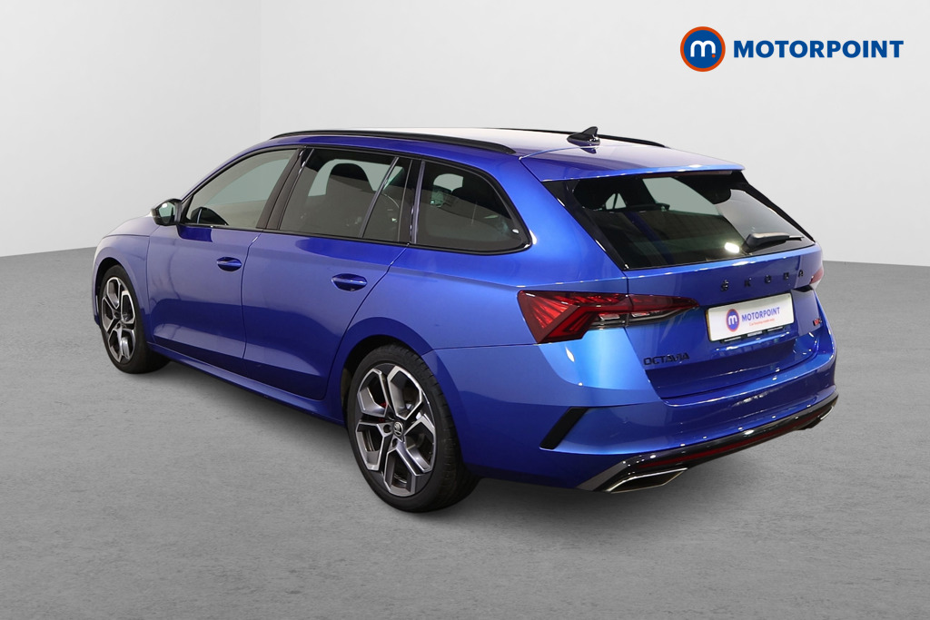 Skoda Octavia VRS Automatic Petrol Estate - Stock Number (1582322) - Passenger side rear corner