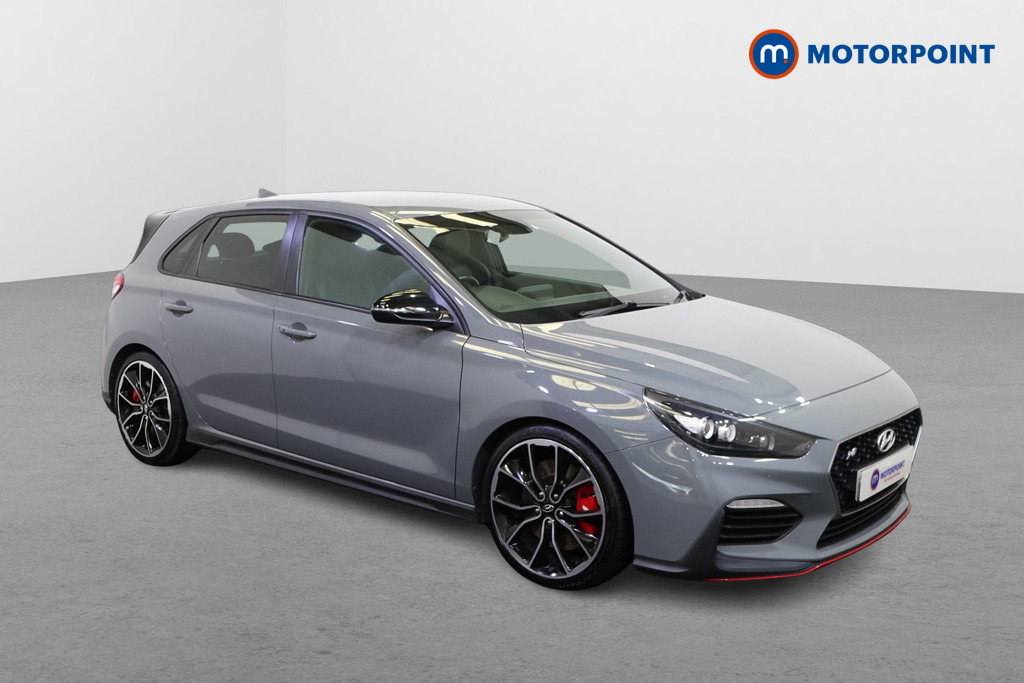 Hyundai I30 Fastback N Performance Manual Petrol Hatchback - Stock Number (1582330) - Drivers side front corner