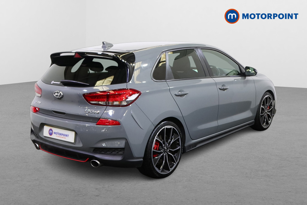 Hyundai I30 Fastback N Performance Manual Petrol Hatchback - Stock Number (1582330) - Drivers side rear corner