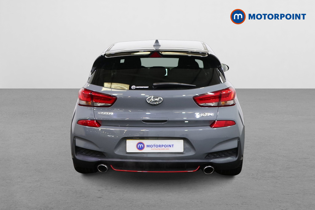 Hyundai I30 Fastback N Performance Manual Petrol Hatchback - Stock Number (1582330) - Rear bumper