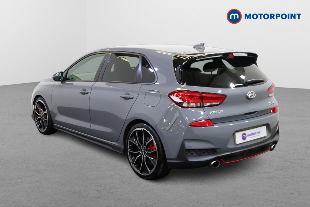 Hyundai I30 Fastback N Performance Manual Petrol Hatchback - Stock Number (1582330) - Passenger side rear corner