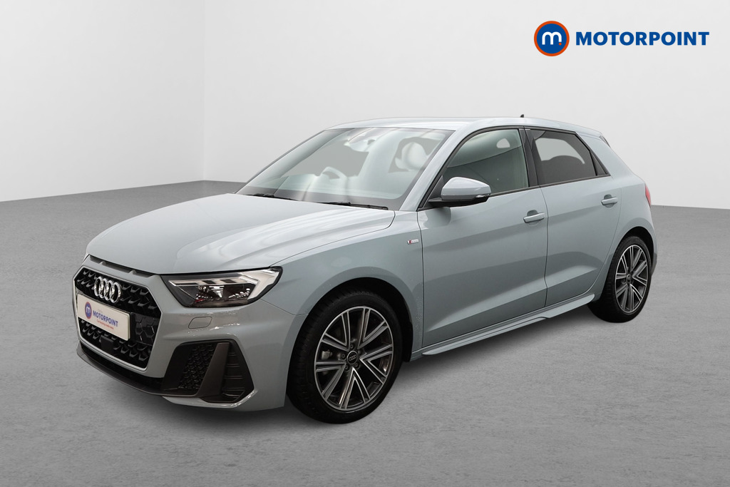Audi A1 S Line Manual Petrol Hatchback - Stock Number (1582422) - Passenger side front corner