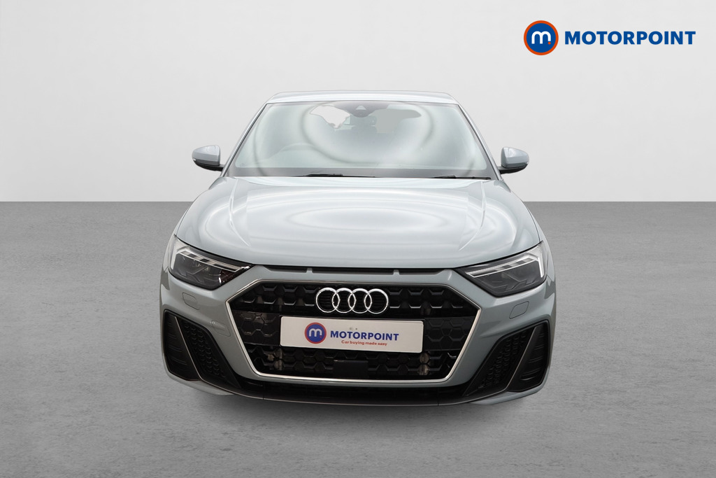 Audi A1 S Line Manual Petrol Hatchback - Stock Number (1582422) - Front bumper