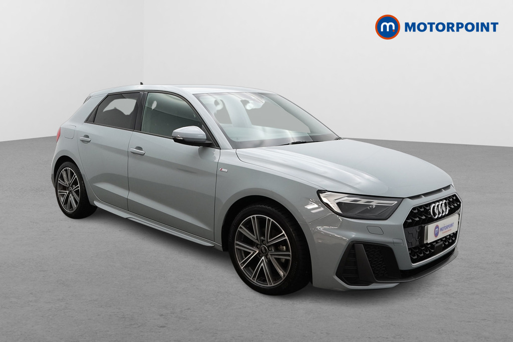Audi A1 S Line Manual Petrol Hatchback - Stock Number (1582422) - Drivers side front corner