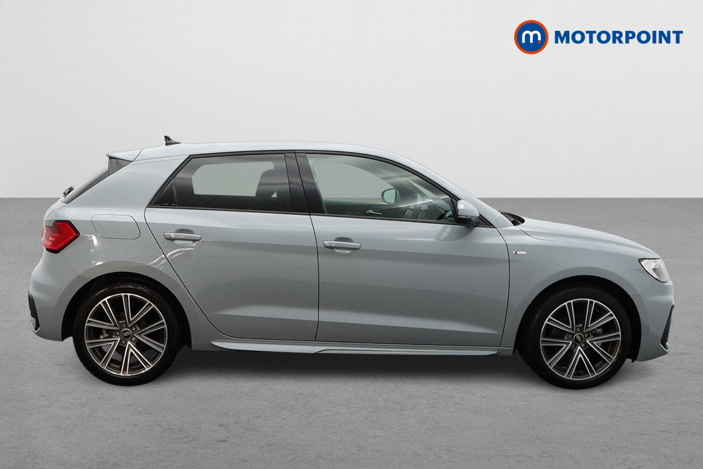 Audi A1 S Line Manual Petrol Hatchback - Stock Number (1582422) - Drivers side