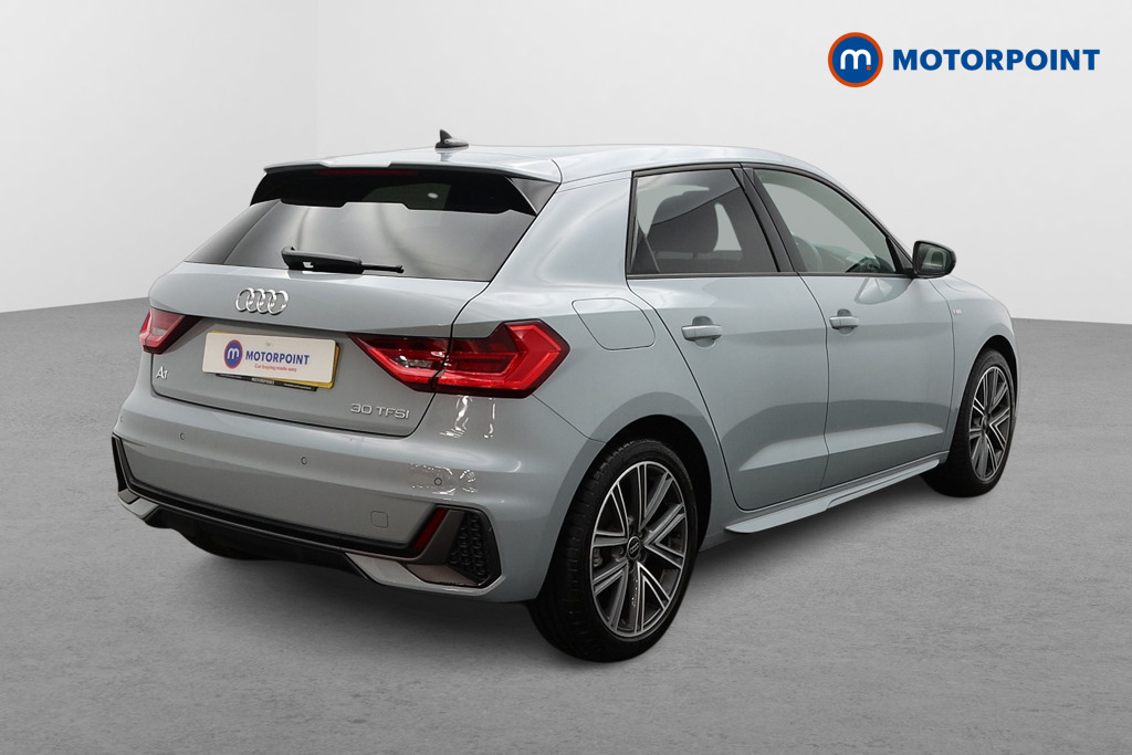 Audi A1 S Line Manual Petrol Hatchback - Stock Number (1582422) - Drivers side rear corner