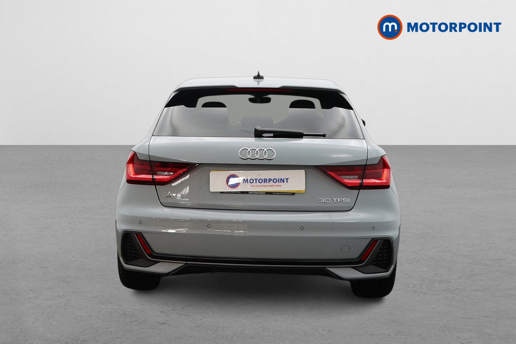 Audi A1 S Line Manual Petrol Hatchback - Stock Number (1582422) - Rear bumper