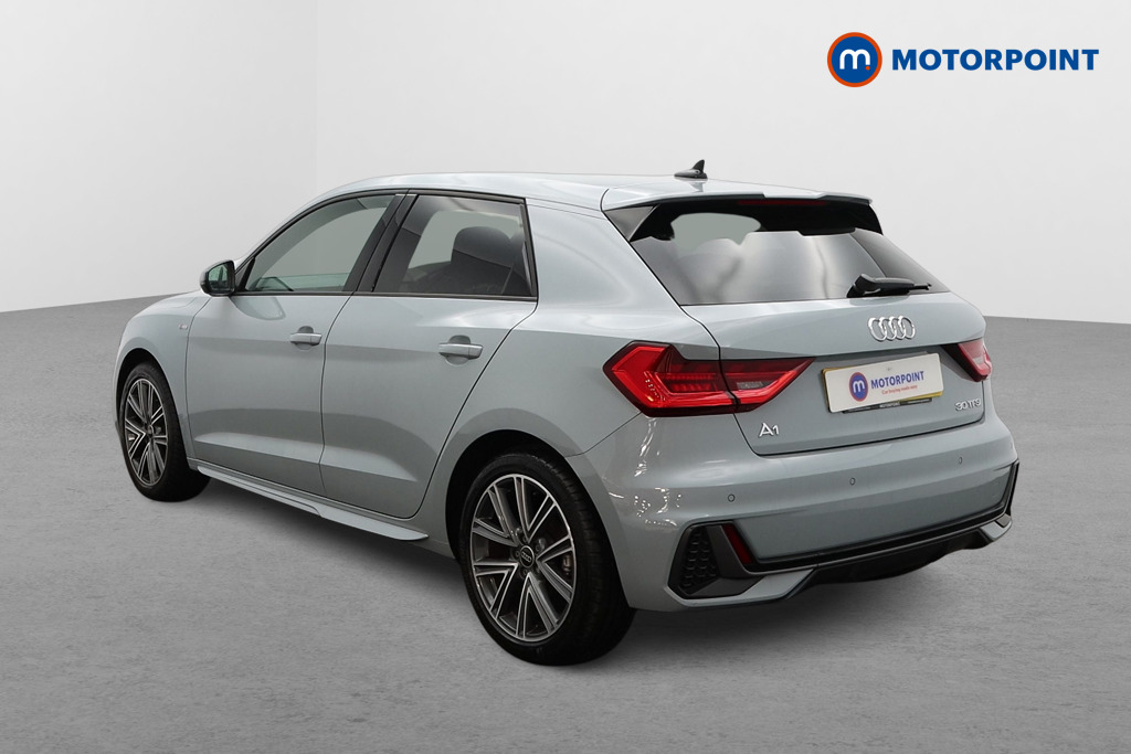 Audi A1 S Line Manual Petrol Hatchback - Stock Number (1582422) - Passenger side rear corner