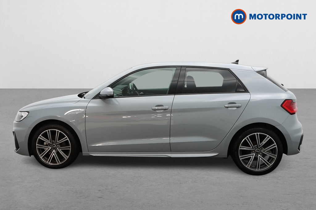 Audi A1 S Line Manual Petrol Hatchback - Stock Number (1582422) - Passenger side