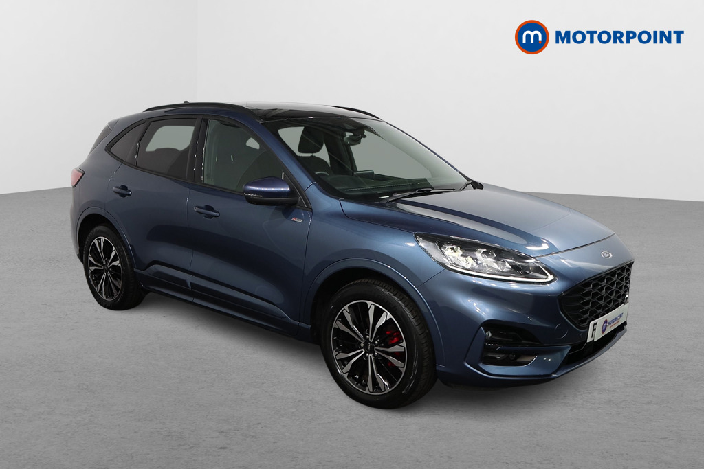 Ford Kuga St-Line X Edition Automatic Petrol Plug-In Hybrid SUV - Stock Number (1582425) - Drivers side front corner