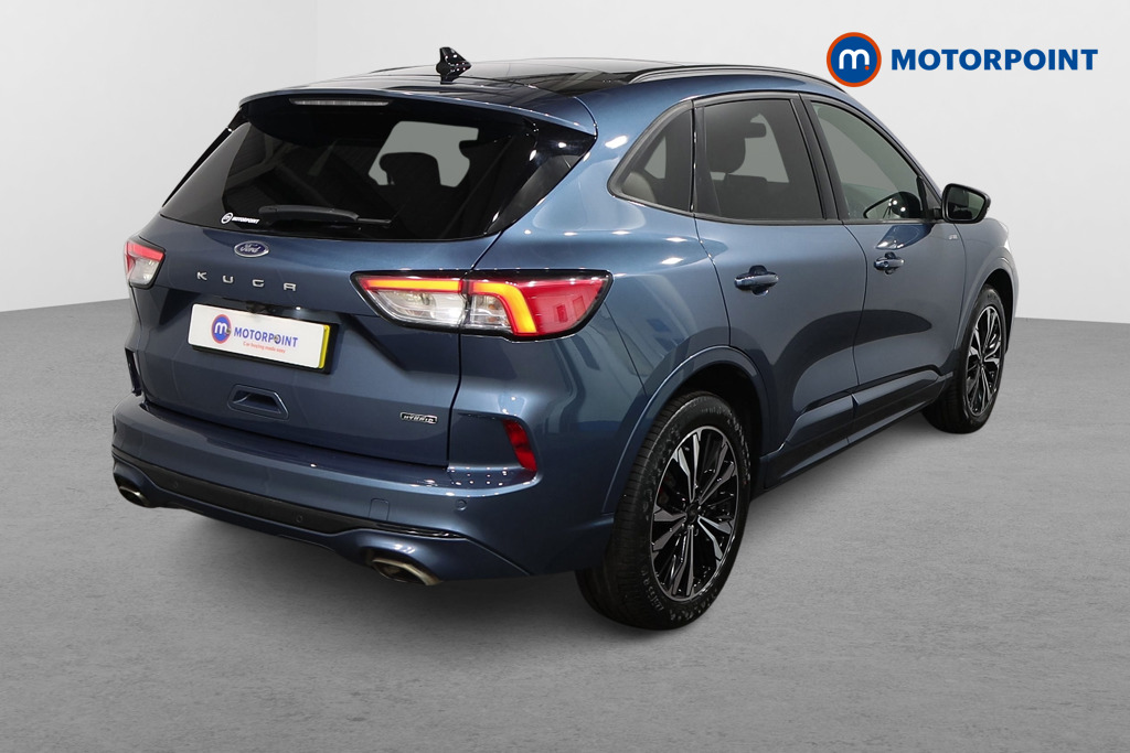 Ford Kuga St-Line X Edition Automatic Petrol Plug-In Hybrid SUV - Stock Number (1582425) - Drivers side rear corner