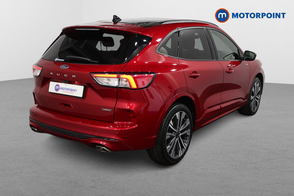 Ford Kuga St-Line X Edition Automatic Petrol Plug-In Hybrid SUV - Stock Number (1582433) - Drivers side rear corner