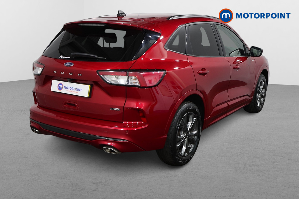 Ford Kuga St-Line Edition Automatic Petrol Plug-In Hybrid SUV - Stock Number (1582436) - Drivers side rear corner