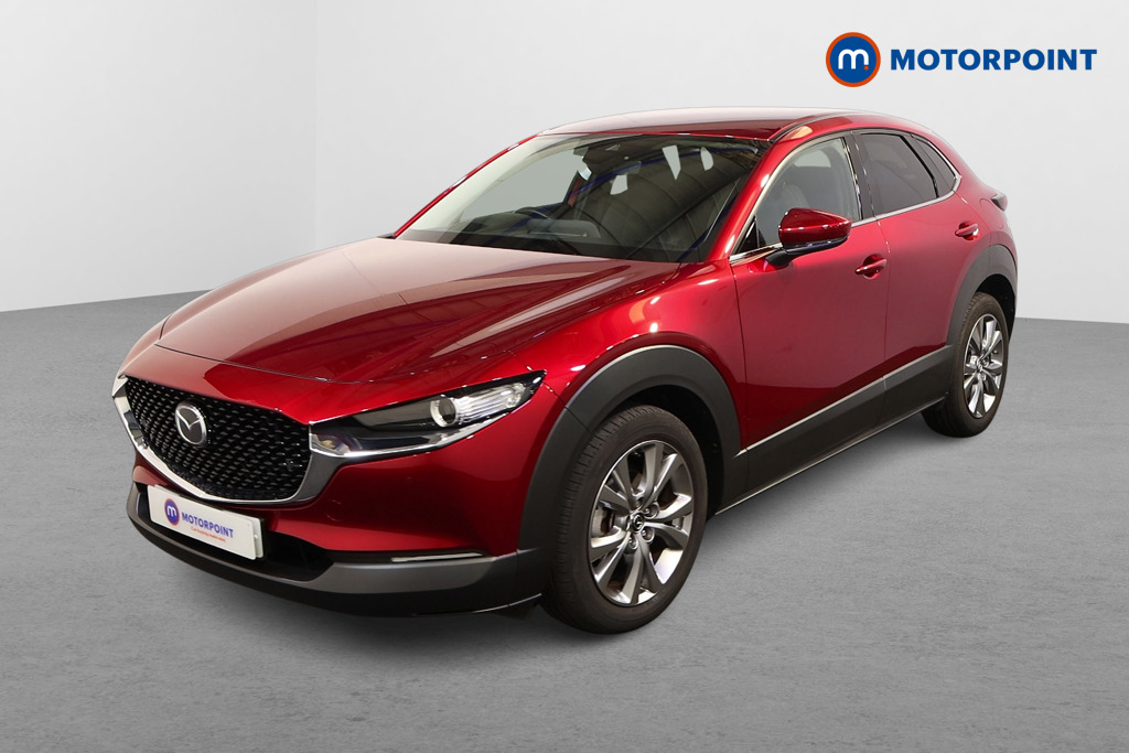 Mazda Cx-30 Sport Lux Manual Petrol SUV - Stock Number (1582500) - Passenger side front corner