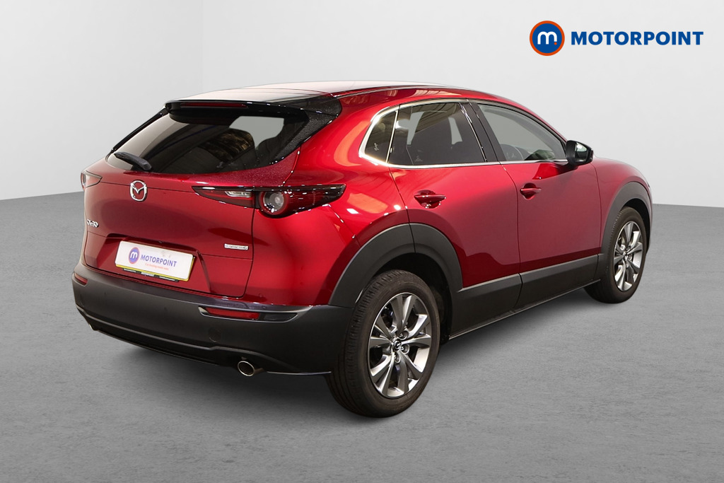 Mazda Cx-30 Sport Lux Manual Petrol SUV - Stock Number (1582500) - Drivers side rear corner