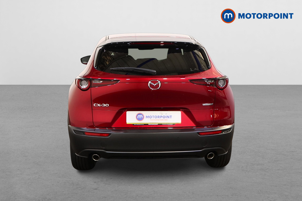Mazda Cx-30 Sport Lux Manual Petrol SUV - Stock Number (1582500) - Rear bumper