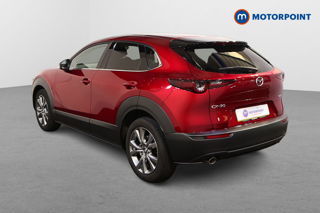 Mazda Cx-30 Sport Lux Manual Petrol SUV - Stock Number (1582500) - Passenger side rear corner