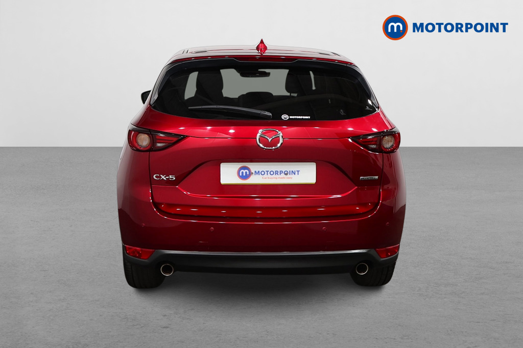 Mazda Cx-5 Kuro Edition Manual Petrol SUV - Stock Number (1582523) - Rear bumper
