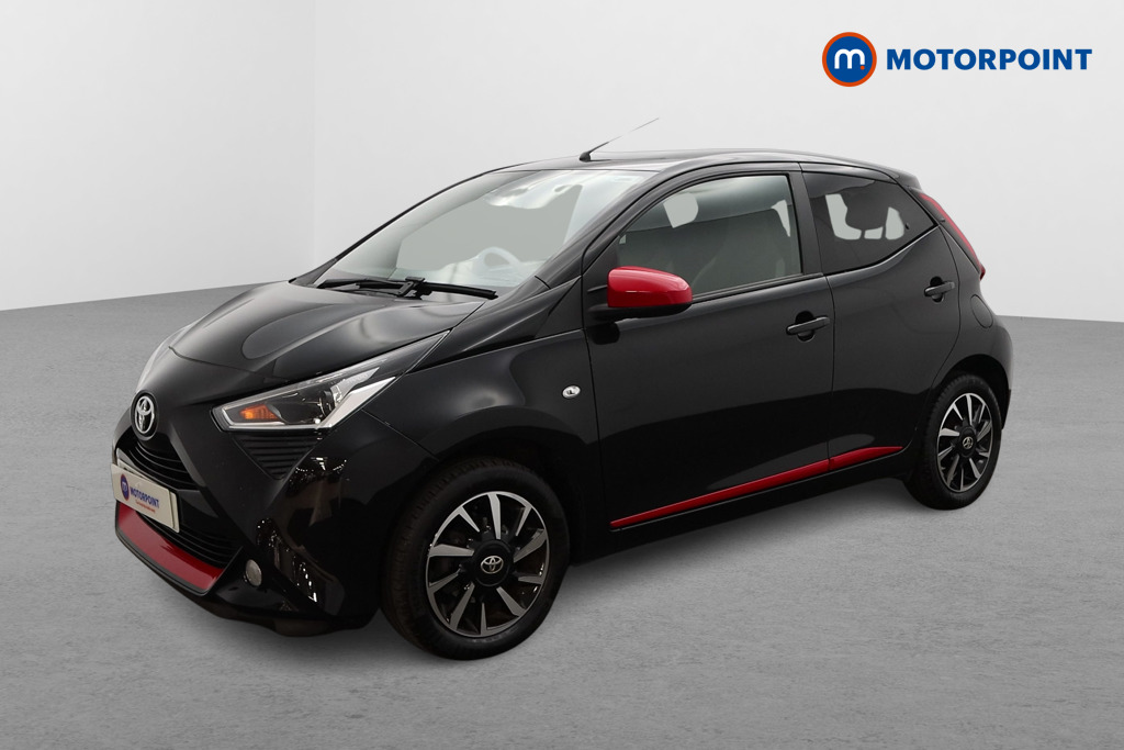 Toyota Aygo X-Trend Automatic Petrol Hatchback - Stock Number (1582537) - Passenger side front corner