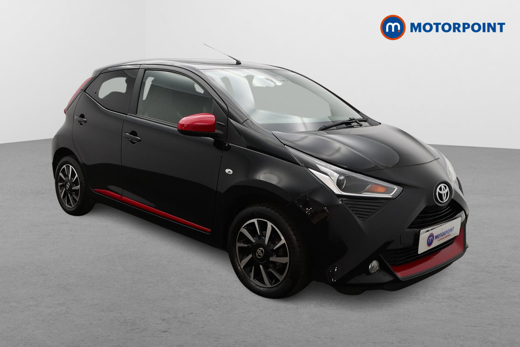 Toyota Aygo X-Trend Automatic Petrol Hatchback - Stock Number (1582537) - Drivers side front corner