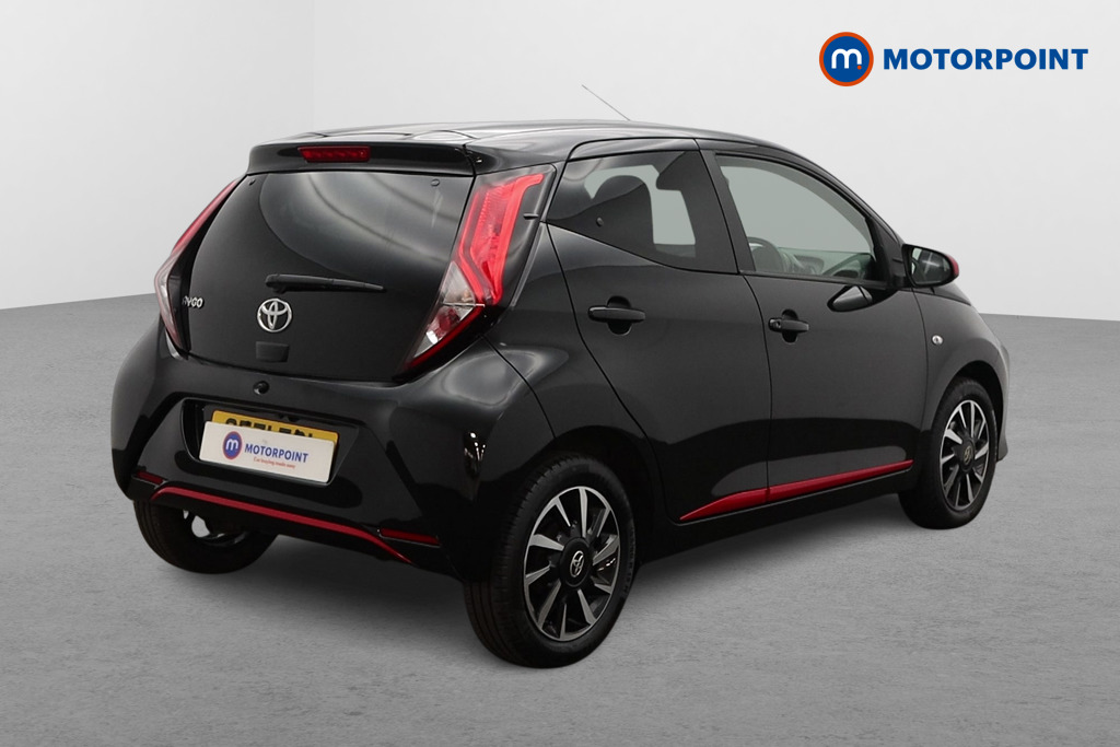 Toyota Aygo X-Trend Automatic Petrol Hatchback - Stock Number (1582537) - Drivers side rear corner