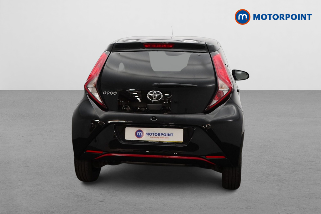 Toyota Aygo X-Trend Automatic Petrol Hatchback - Stock Number (1582537) - Rear bumper