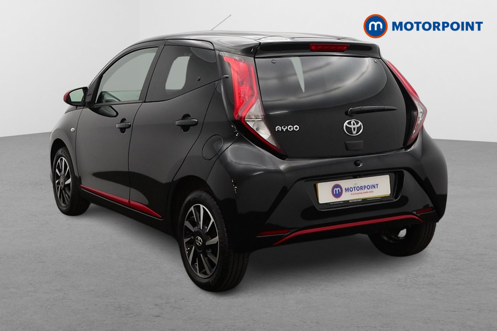 Toyota Aygo X-Trend Automatic Petrol Hatchback - Stock Number (1582537) - Passenger side rear corner