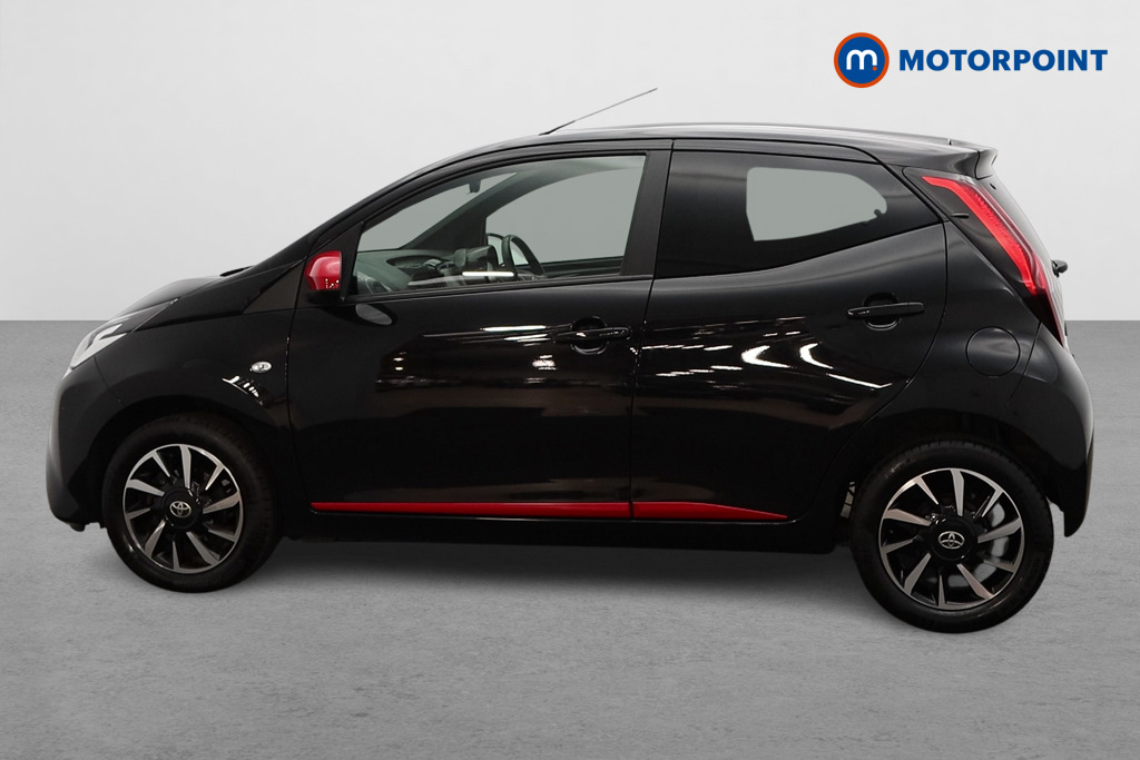 Toyota Aygo X-Trend Automatic Petrol Hatchback - Stock Number (1582537) - Passenger side
