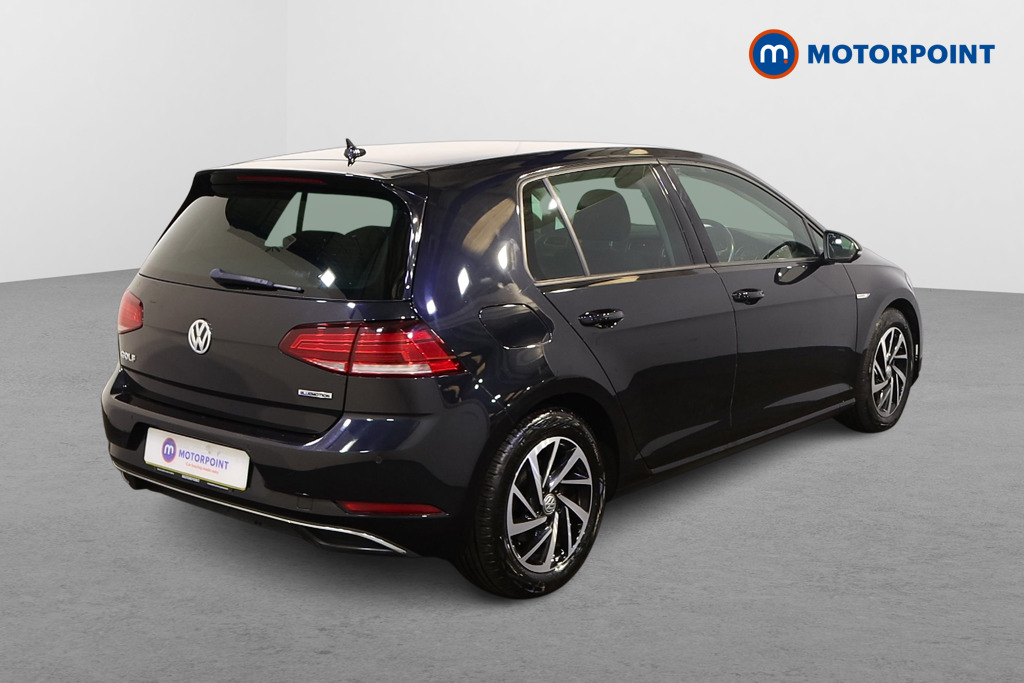 Volkswagen Golf Match Edition Manual Petrol Hatchback - Stock Number (1582539) - Drivers side rear corner