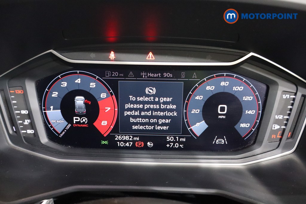 Audi A1 S Line Competition Automatic Petrol Hatchback - Stock Number (1582591) - 2nd supplementary image