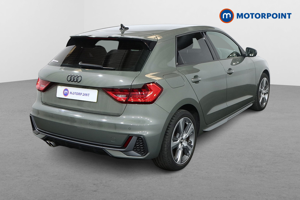 Audi A1 S Line Competition Automatic Petrol Hatchback - Stock Number (1582591) - Drivers side rear corner