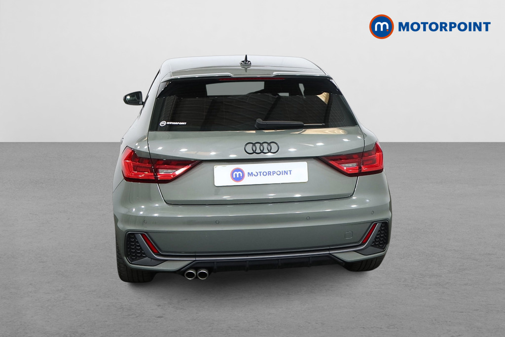 Audi A1 S Line Competition Automatic Petrol Hatchback - Stock Number (1582591) - Rear bumper