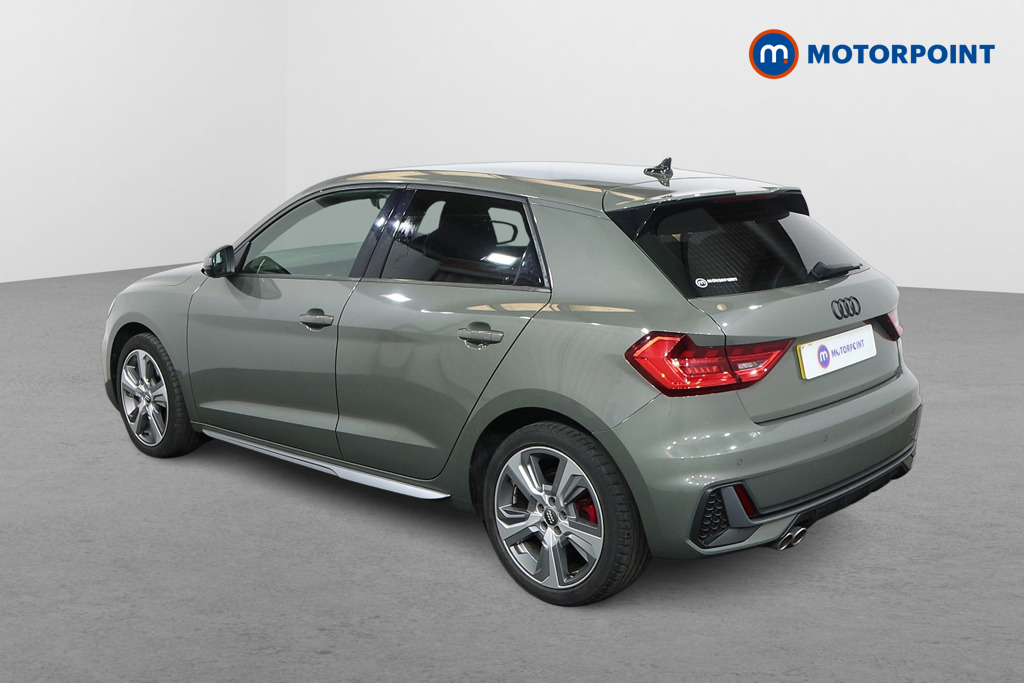 Audi A1 S Line Competition Automatic Petrol Hatchback - Stock Number (1582591) - Passenger side rear corner