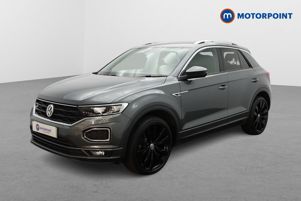 Volkswagen T-Roc R-Line Automatic Petrol SUV - Stock Number (1582595) - Passenger side front corner