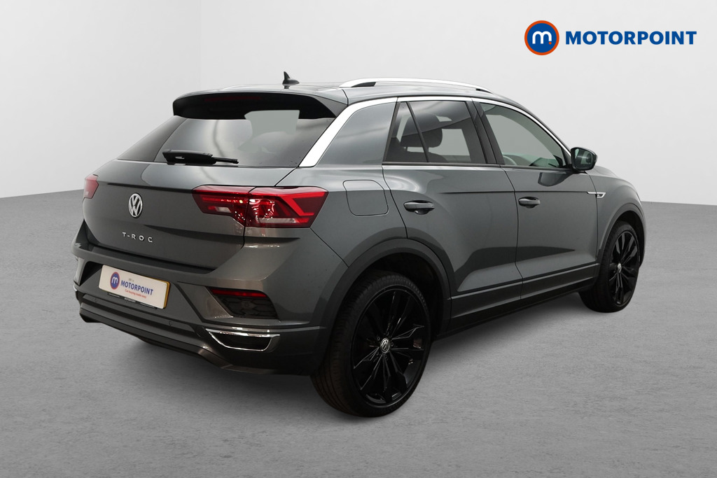 Volkswagen T-Roc R-Line Automatic Petrol SUV - Stock Number (1582595) - Drivers side rear corner