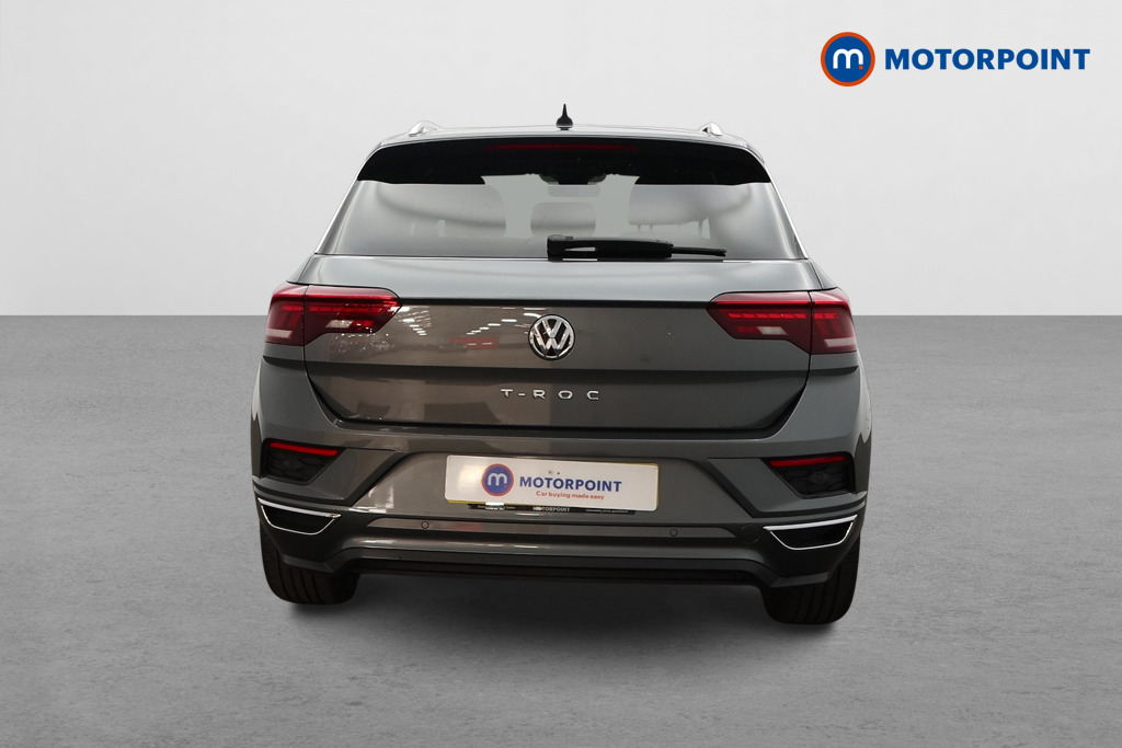 Volkswagen T-Roc R-Line Automatic Petrol SUV - Stock Number (1582595) - Rear bumper