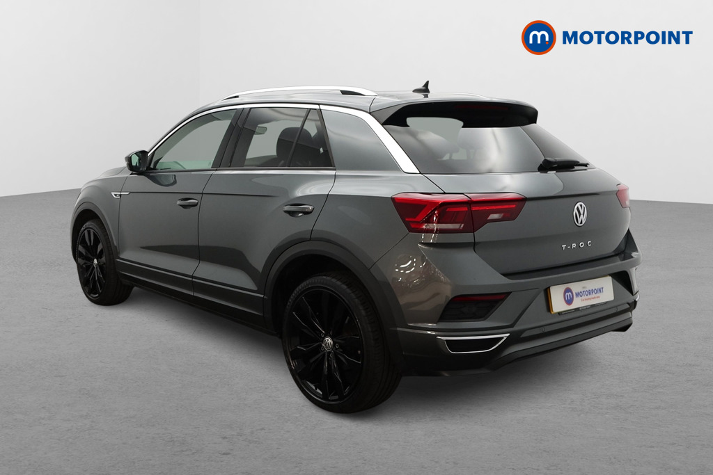 Volkswagen T-Roc R-Line Automatic Petrol SUV - Stock Number (1582595) - Passenger side rear corner