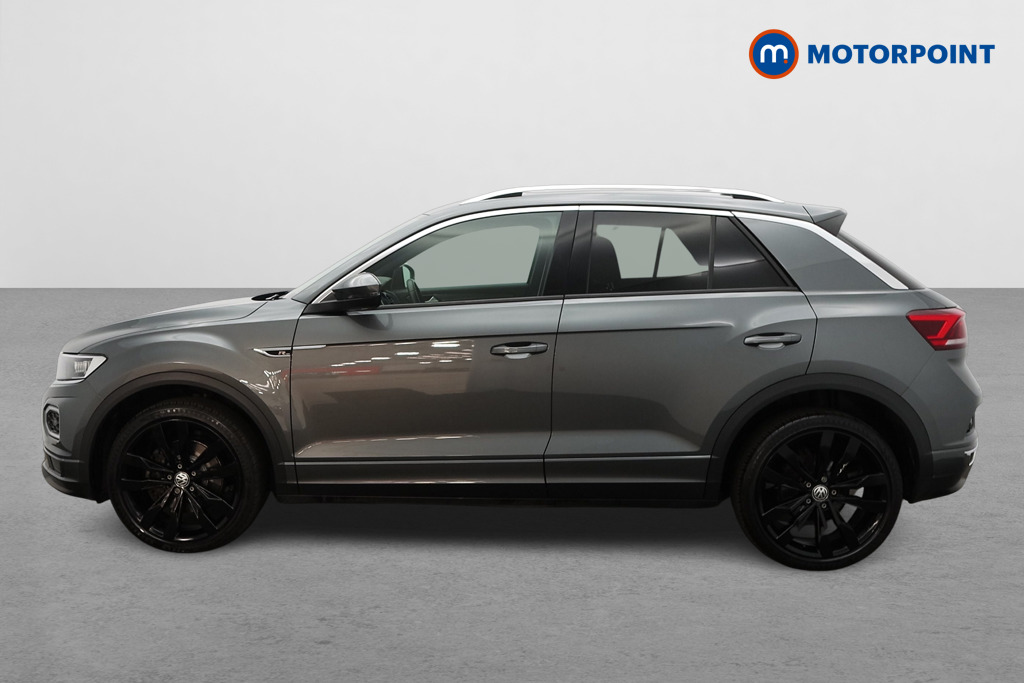 Volkswagen T-Roc R-Line Automatic Petrol SUV - Stock Number (1582595) - Passenger side