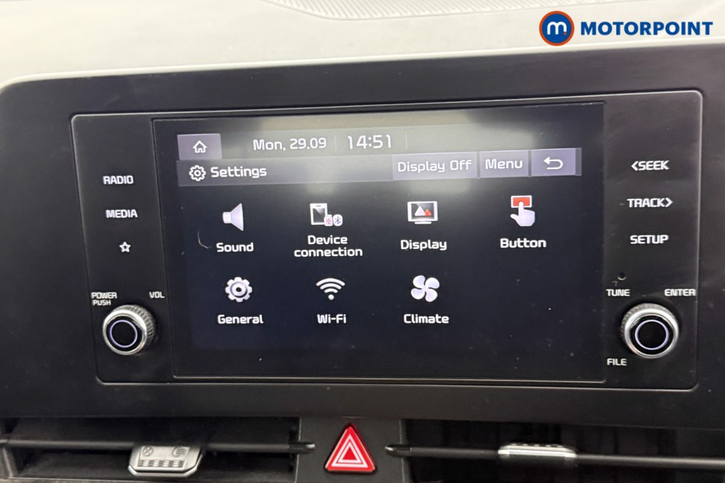 KIA Sportage 2 Manual Petrol SUV - Stock Number (1582686) - 6th supplementary image