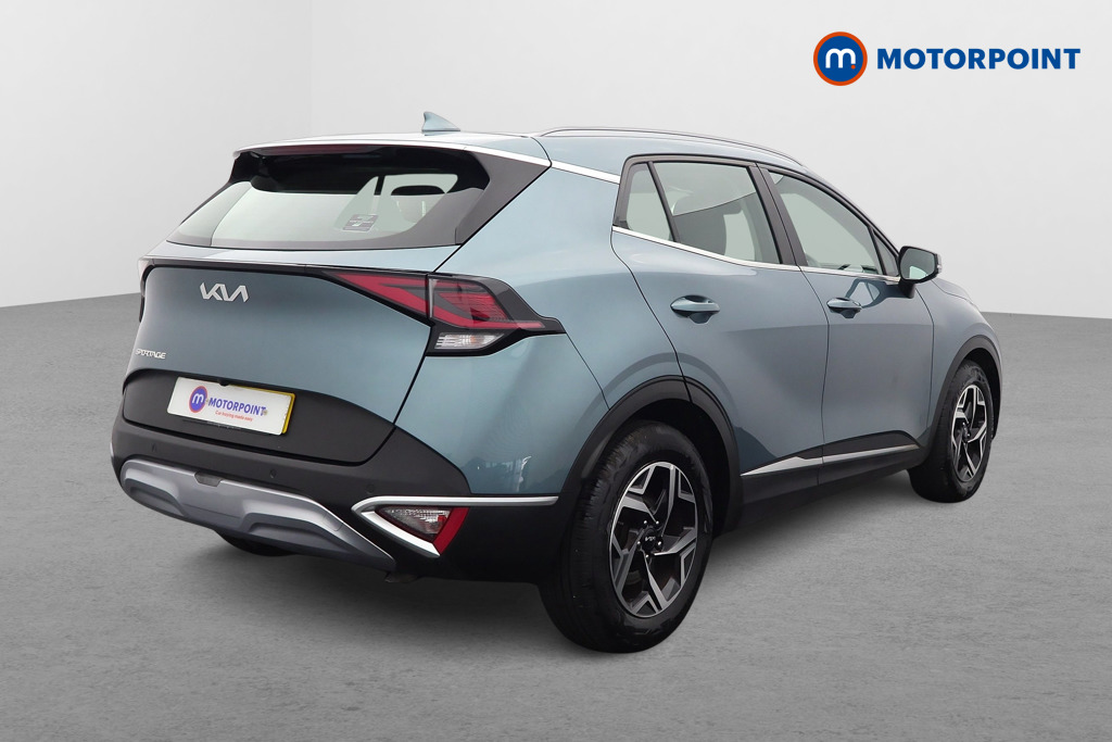 KIA Sportage 2 Manual Petrol SUV - Stock Number (1582686) - Drivers side rear corner