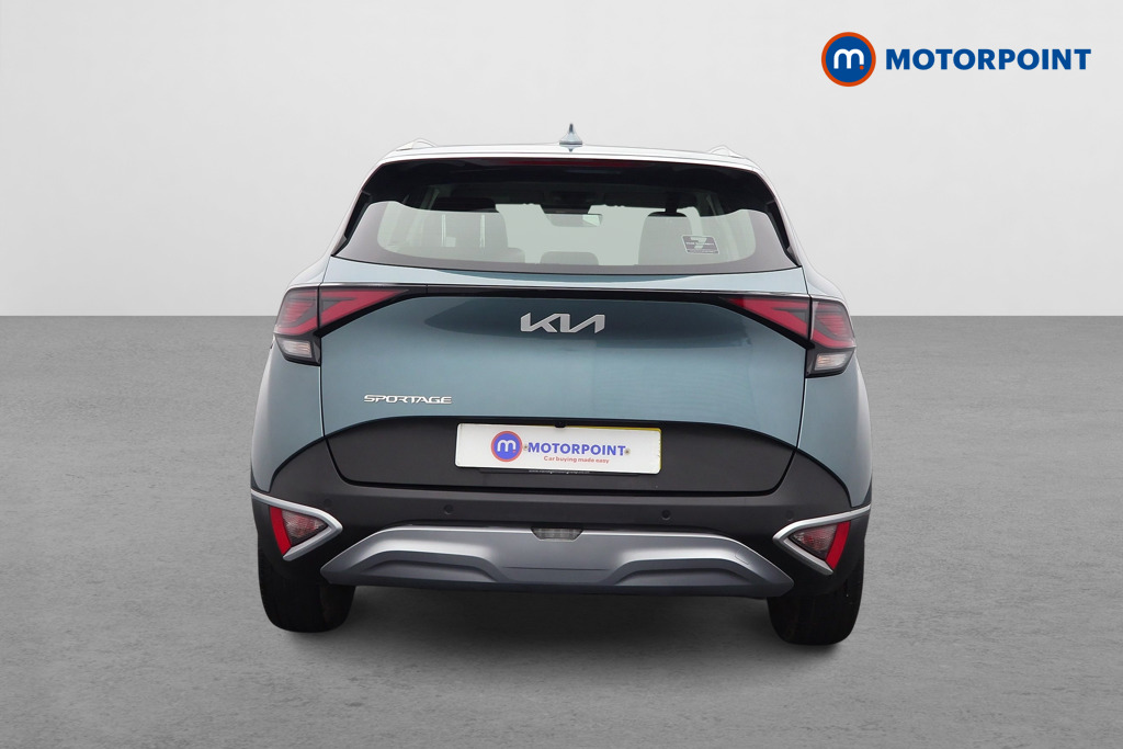 KIA Sportage 2 Manual Petrol SUV - Stock Number (1582686) - Rear bumper