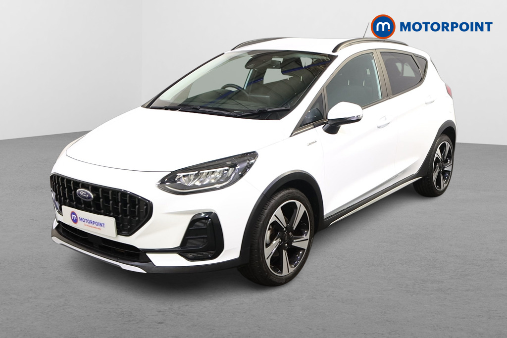 Ford Fiesta Active Manual Petrol Hatchback - Stock Number (1582840) - Passenger side front corner