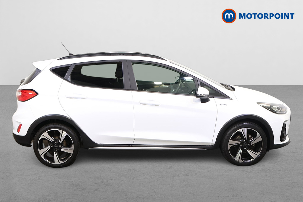Ford Fiesta Active Manual Petrol Hatchback - Stock Number (1582840) - Drivers side