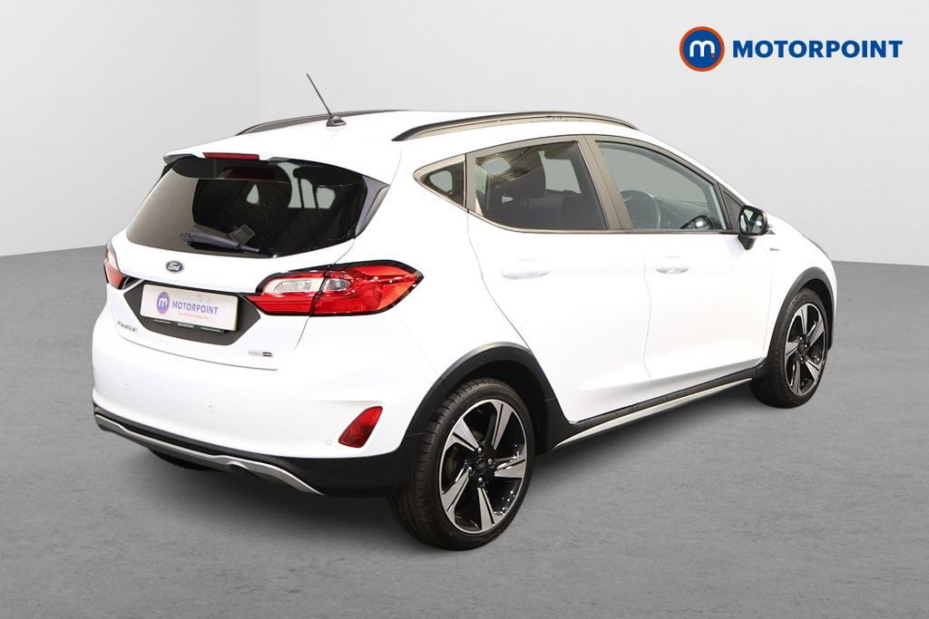 Ford Fiesta Active Manual Petrol Hatchback - Stock Number (1582840) - Drivers side rear corner