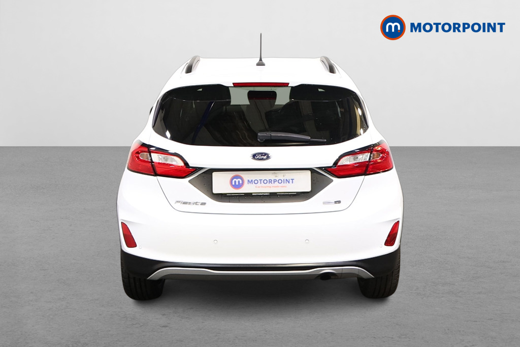 Ford Fiesta Active Manual Petrol Hatchback - Stock Number (1582840) - Rear bumper