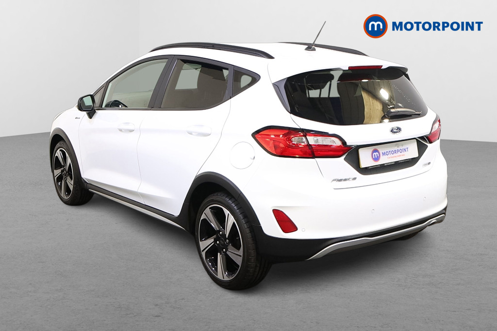 Ford Fiesta Active Manual Petrol Hatchback - Stock Number (1582840) - Passenger side rear corner