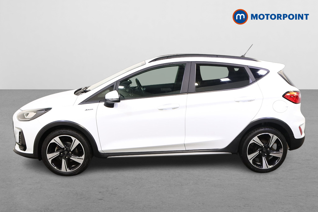 Ford Fiesta Active Manual Petrol Hatchback - Stock Number (1582840) - Passenger side